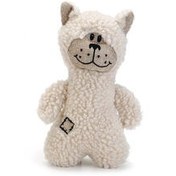 Resim Beeztees Köpek Oyuncağı, Sesli, Ayı, Peluş, Bej, 23x15x7,5cm 