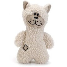 Resim Beeztees Köpek Oyuncağı, Sesli, Ayı, Peluş, Bej, 23x15x7,5cm 