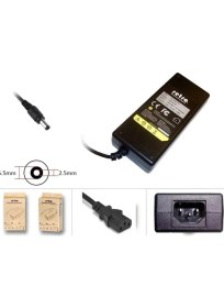 Resim Şarjlı Hoverboard Için 48V 2A 96W 5.5x2.5 mm Adaptör Retro 