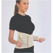 Resim Medikalbim Lumbosacral Çelik Balenli Korse Tam Ortopedik Korse 