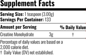 Resim Inner Armour Creatine 400 Gram - 133 Servis - ABD MENŞEİ 