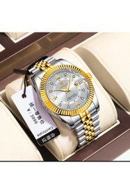 Resim OLEVS Datejust, klasik zarafet tanımını POEDAGAR yeni sezon lüx erkek kol saati 