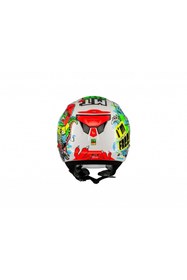 Resim MT Helmets Mt Çocuk Lıte Dino A0 Beyaz Kask BEYAZ 