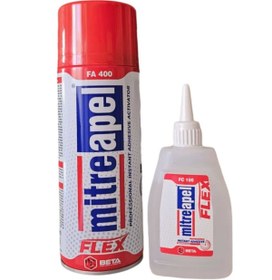 Resim HIZLI YAPIŞTIRICI Apel 400 ml Kırmızı 