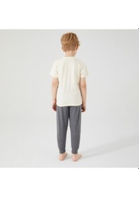 Resim Beyond Amazing D4754-3 Çocuk Fil Dişi Pijama 