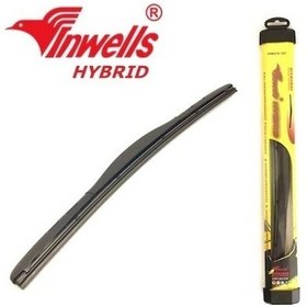 Resim İnwells Universal Hybrid Silecek Ölçü Seçenekli Kanca-Çengel Tip 500MM - 50Cm 