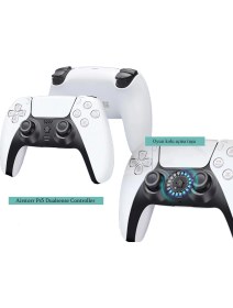 Resim Airstorr Playstation 5 Dualsense Edge Kablosuz Oyun Kolu – Beyaz 