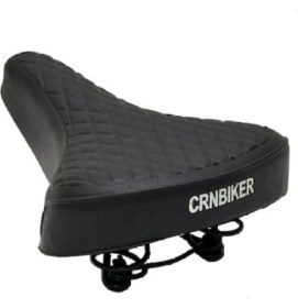 Resim Baklava Desenli Bisiklet Yaylı Geniş Sele 