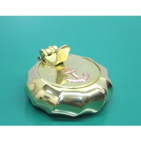 Resim Ttt Pirinç Çapalı Kapaklı Küllük 5 Cm 