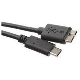 Resim 2 metre Typec usb 3.0 harddisk bağlantı kablosu 2 metre type-c micro b kablo typec usb 3.0 hdd bağlantı kablosu 