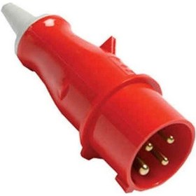 Resim Mutlusan 4x16 Trifaze Topraklı Erkek Fiş 