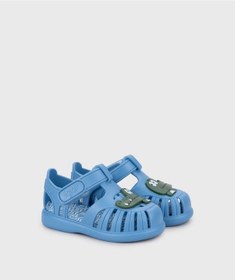 Resim Igor S10371 Tobby Croco Erkek Çocuk Mavi Sandalet 