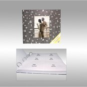 Resim Nurcan Foto NRCN-OF46600 10 x 15 CM 600'lük Ofset Baskılı Desenli Fotoğraf Albümü 