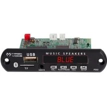 Resim Magicvoice Mp5 Usb-Sd-Mmc-Bluetooth 12V-500MA Kumandalı Çevirici Dijital Video Player Board 