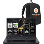 Resim ACER Nitro V15 i5-13420H 96GB 1TB SSD RTX3050\u002F6GB 15.6'' 144Hz FHD W11H Gaming Laptop & PER4 ÇANTA 