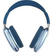 Resim P9 Kablosuz Mavi Bluetooth Kulaklık Torima