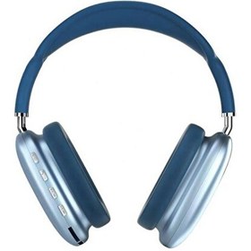 Resim P9 Kablosuz Mavi Bluetooth Kulaklık 