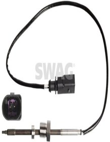 Resim Swag 33100244 Egzoz Sicaklik Sensoru Dizel Partikul Oncesi Siyah A6 05-11 (WA266987) 