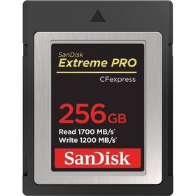 Resim SanDisk 256GB Extreme PRO CFexpress Type B Hafıza Kartı 