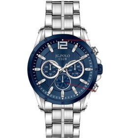 Resim Jg.polo Clup Jpc.0624.s02235a.2 Erkek Kol Saati Altın - Siyah 