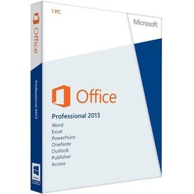 Resim Microsoft Office 2013 Profesyonel 32/64 Bit Süresiz Kutu Lisans (446606215) 