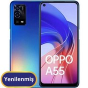 Resim Oppo A55 Yenilenmiş TR Garanti | 64 GB 4 GB Mavi 