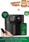 Resim Philips Wfi Kablosuz Bağlantılı 7000 Serisi Airfryer & Fritöz Combi Xxl Connected 