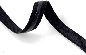 Resim Kaydırmaz Lastik - Silikonlu Elastik Şerit (10 mm / 1 cm) - Beyaz / 90 Metre 