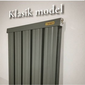 Resim Alüminyum Panel Radyatör Klasik 600 X 880 Ral 7016 Radyatör 