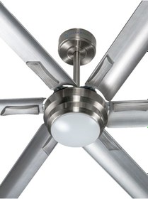 Resim Alsanfan Antalya Mini Aydınlatmalı Uzaktan Kumandalı Tavan Vantilatörü 200 CM 