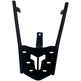 Resim Skm Aprillia Sr Gt 125 / 200 2022 - 2023 Uyumlu Arka Çanta Demiri 