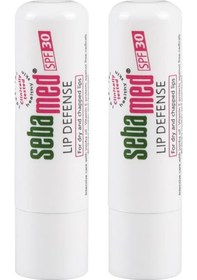 Resim Sebamed Koruyucu Dudak Bakım Kremi SPF 30 X2 