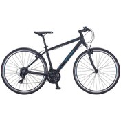 Resim Salcano Cıty Lıfe 21s Hd 18cm Kadro Siyah-mavi Bisiklet Siyah - Mavi 