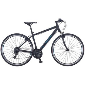 Resim Salcano Cıty Lıfe 21s Hd 18cm Kadro Siyah-mavi Bisiklet Siyah - Mavi 