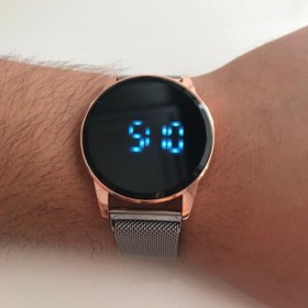 Resim G Sport POLO Hasır Kordon Gümüş Rose Saat 760 
