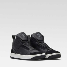 Resim Xpd Moto-1 Deri Sneakers Siyah 