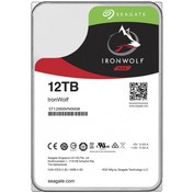 Resim Seagate Ironwolf 3.5 12TB Sata 3.0 256MB 210MB/S Rv Sensör 7200RPM Isyükü 7/24 Nas Disk ST12000VN0008 Harici Disk - Harddisk 