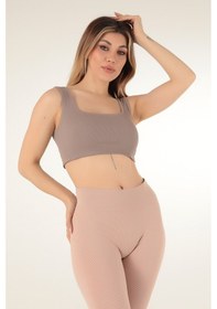 Resim Doremi Seamless Fitilli Spor Sütyeni 001 