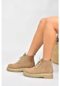 Resim Fox Shoes Vizon Süet Kadın Bot L996033802 