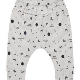 Resim Minik Ay Pantolon - BEBEK / Gri / 6-9 Ay 