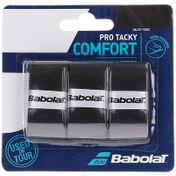 Resim Babolat Pro Tacky Siyah Tenis Overgrip 3'lü Babolat