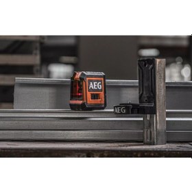 Resim Aeg T4935472252 CLR215-B 2 Çizgili Lazer Metre 