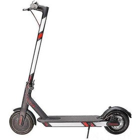 Resim Youmex Elektrikli Scooter İçin Yansıtıcı Pvc Çıkartma - 4 Adet 