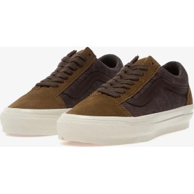 Resim Vans Lx Old Skool Kadın Kahverengi Spor Ayakkabı.- | Unisex 