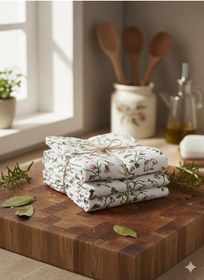 Resim Cath Kidston Desenli Mutfak Kurulama Bezi 1-adet Çok Renkli 