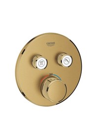 Resim Grohe Grohtherm Smartcontrol Çift Valfli Akış Kontrollü Ankastre Termostatik Duş Bataryası - 29119Gn0 