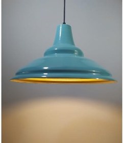 Resim Turkuaz Metal Sarkıt Vintage Sarkıt Turkuaz Metal Sarkıt 259 