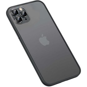 Resim iPhone 12 Pro Max Kılıf Retro Kamera Lens Korumalı Renkli Lüx Mat Kapak 