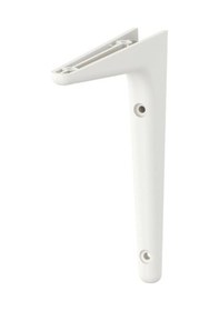 Resim Qualityshopp 2 Adet Duvar Rafı Ayağı 18X18X3 Cm Raf Desteği Plastik Ikea 