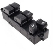 Resim Genel Markalar Nissan Almera Uyumlu Sol Ön Dörtlü Cam Düğmesi Anahtartı 2000-2008 